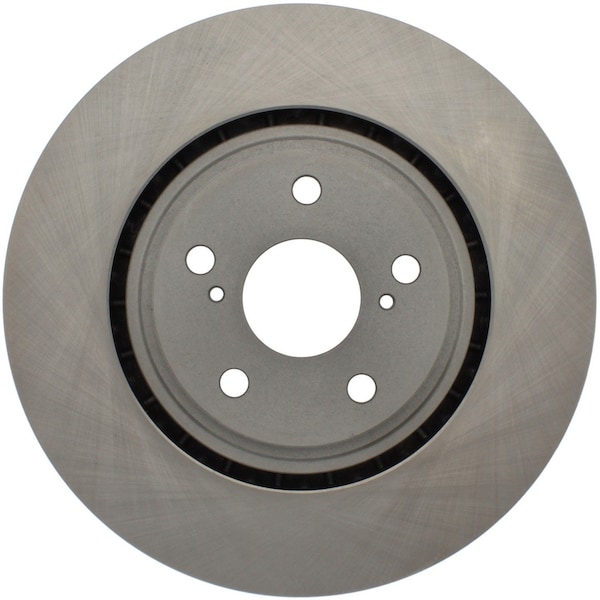 Centric Parts Standard Brake Rotor, 121.44158 121.44158 - main